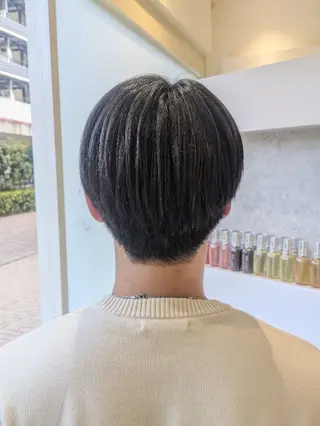 ショート メンズ 森下 栞奈のヘアスタイル