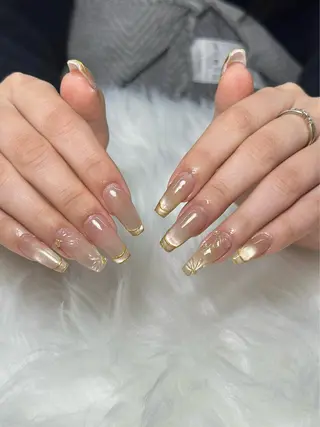ネイル AURA NAIL 上前津のネイルデザイン
