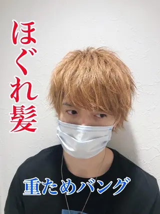 ミディアム メンズ特化美容師 aiのその他イメージ