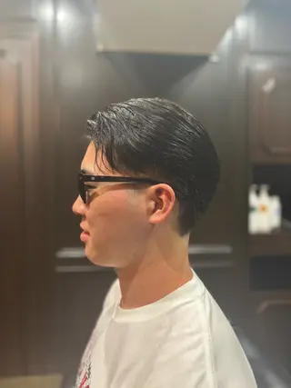 メンズ millionbucks barbershop 上野店所属・【無料/特殊ヘア/ 上野/バーバー】東山のヘアスタイル