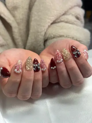 ネイル petitsourire所属・プティットスリール 半田のネイルデザイン