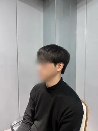 メンズ 梅田/パーマ/ 韓国メンズヘア/ハタのヘアスタイル