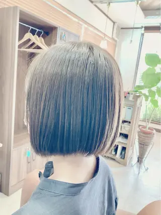 ミディアム カラー fossette hair&eyeのマツエク・マツパデザイン