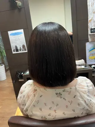 ミディアム hair mission rodeo所属・縮毛矯正/髪質改善 》YUMEKIのヘアスタイル