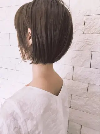 ショート カラー エクステ/髪質改善/ rita/フルヤマのヘアスタイル