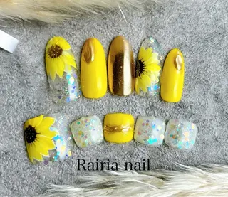 ネイル Rairia nail本八幡店のネイルデザイン