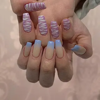 ネイル lyly.nail所属・lylynail YUUKAのネイルデザイン
