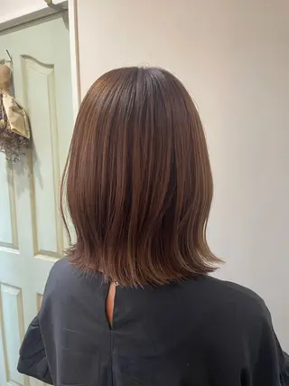 ミディアム Runa/ モデル募集中💖のヘアスタイル