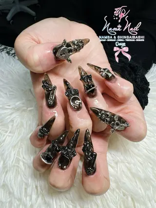 ネイル ７９LINA NAIL 心斎橋店所属・リナネイル アメ村心斎橋店のネイルデザイン