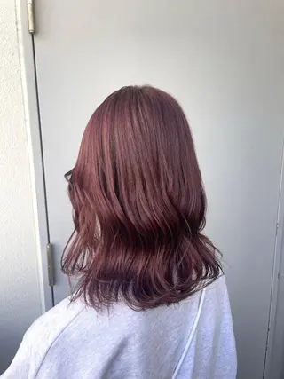 カラー 🪞official THREE 横浜🎀のヘアスタイル