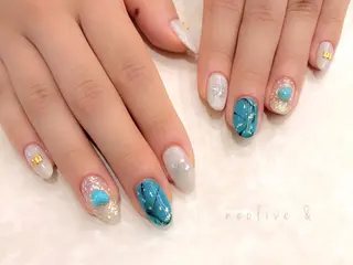 ネイル Yuriko Omi パラジェル/渋谷のネイルデザイン