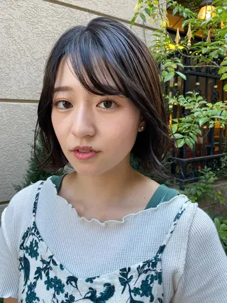 ミディアム カラー アレンジ指名 no.1✨ｈａｋｏのヘアスタイル