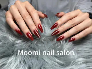 ミディアム Moomi nail salonのネイルデザイン
