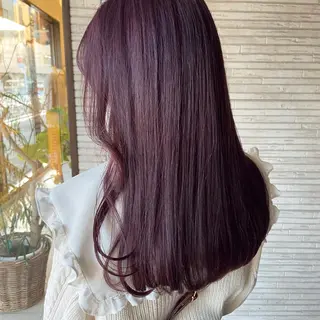 セミロング 小玉 杏華のヘアスタイル