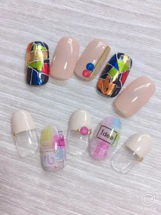 ネイル 坂田 澄香のネイルデザイン