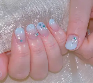 ネイル ネイルサロンエクラ 🫧Shizukaのネイルデザイン