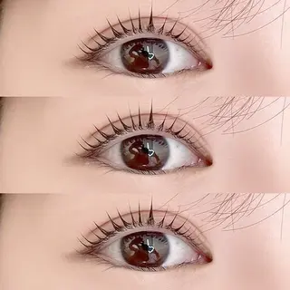 マツエク・マツパ Aya 🤍🪽のマツエク・マツパデザイン