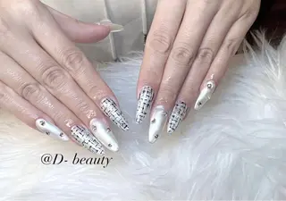 ネイル D-BEAUTY Nailsalonのネイルデザイン