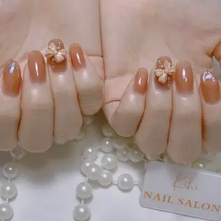 ネイル 💕鈴木ユリ パラジェル/オフ無料のネイルデザイン