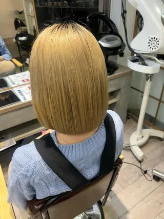 高山 穂香のヘアスタイル