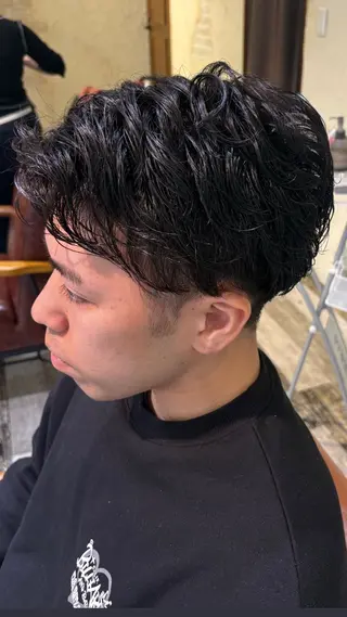 パーマ メンズ Kubota rinの眉毛・アイブロウイメージ