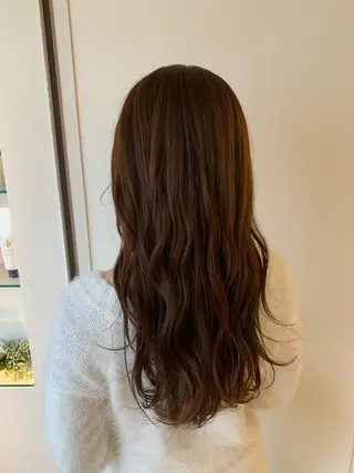 ロング カラー 沙奈 /さなのヘアスタイル