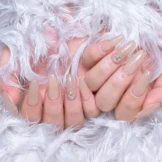 ネイル YUKI_ Monster💟のネイルデザイン