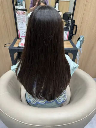 ロング UNIX Salon&Spaららぽーと豊洲店所属・大滝 理子のヘアスタイル