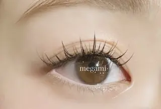 マツエク・マツパ eyelash目髪 瓢箪山店のマツエク・マツパデザイン