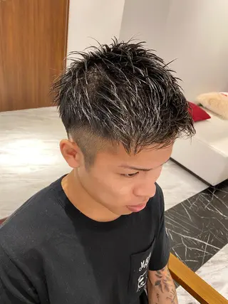 ショート メンズ WARREN・TRICOMI    NEW YORK所属・瀧野 翔吾【メンズ特化】のヘアスタイル