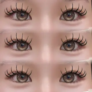 マツエク・マツパ OLIVIA GINZA 遠藤のマツエク・マツパデザイン