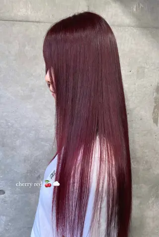 ロング 🤍透明感カラー ソメヤナナ 🤍のヘアスタイル