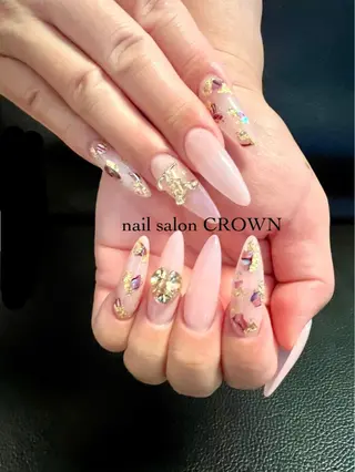 ネイル nail salon CROWNのネイルデザイン
