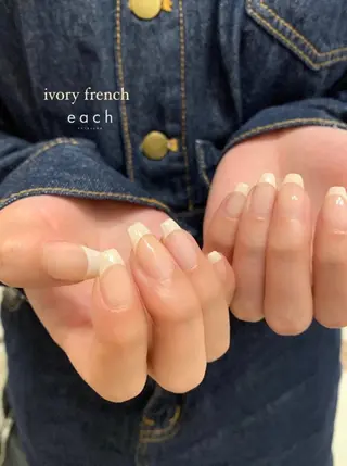 ネイル each Hibikiのネイルデザイン