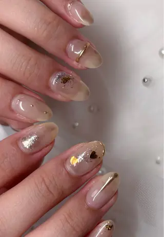 ネイル 黒瀬 奈津季のネイルデザイン