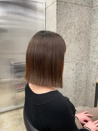 ミディアム WE RULE 札幌店 【ウィールール 札幌店】所属・✨️大人ショート 髙橋朋花のヘアスタイル