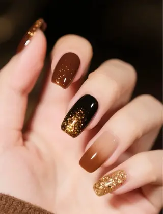 ネイル 高木 維麗絲のネイルデザイン