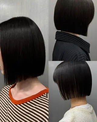 ショート HARUKI MINATO JAPAN　東京店所属・川田大輝 ナチュラル モード/表参道のヘアスタイル