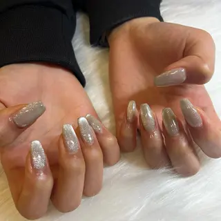 ネイル seequince シークインスのネイルデザイン