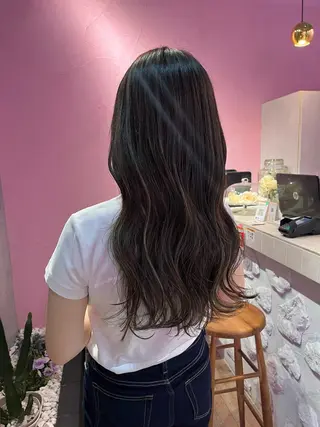 カラー 艶感透明感カラー🤍 hinaのヘアスタイル