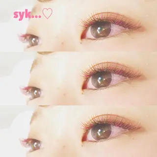 マツエク・マツパ étora eye新宿店のマツエク・マツパデザイン