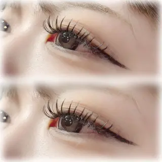 マツエク・マツパ ビューティーサロンfeather所属・feather MISAKIのマツエク・マツパデザイン