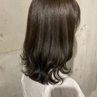 セミロング カラー Ayaka🩰🎀 ガーリー/暖色♡のヘアスタイル