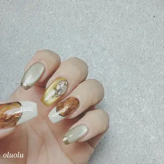 ネイル 大村 紬華のネイルデザイン