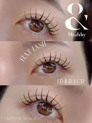 マツエク・マツパ Lash&Brow Mignonのマツエク・マツパデザイン