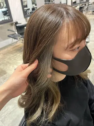 セミロング littlenene /たちばなのヘアスタイル