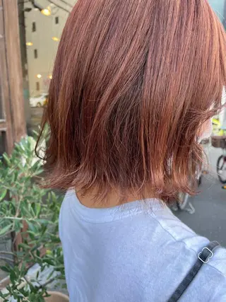 ショート Lycka所属・ナギサ/ 大分森町のヘアスタイル