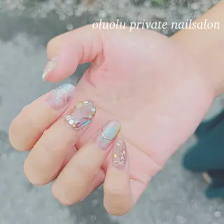 ネイル 大村 紬華のネイルデザイン