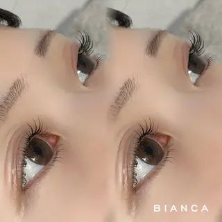 マツエク・マツパ Bianca 栄店 Sanoのマツエク・マツパデザイン