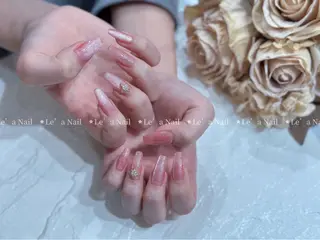 ネイル スカルプ専門 Lea  nailのネイルデザイン